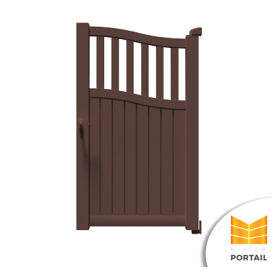 Portillon Classique LIN - Marron
