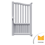 Portillon Classique RESEDA <br> Anthracite