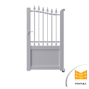 Portillon Traditionnel AMORPHA<br>Anthracite