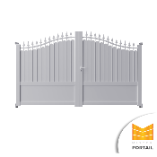 Portail Battant Traditionnel AULNE Anthracite