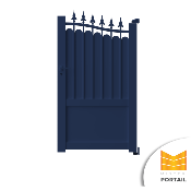 Portillon Traditionnel AULNE<br>Anthracite