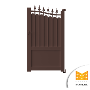 Portillon Traditionnel AULNE<br>Anthracite