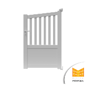 Portillon Moderne JONC <br> Anthracite