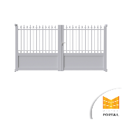 Portail Battant Traditionnel MYRTE Anthracite