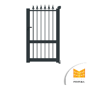 Portillon Traditionnel PIERIS<br>Anthracite