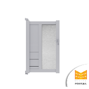 Portillon Design ASTRAGALE <br> Anthracite