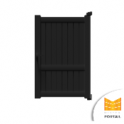 Portillon Moderne ONAGRE <br> Anthracite