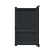 Portillon Moderne VESCE <br> Anthracite