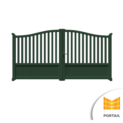 Portail Battant Classique RESEDA - Vert