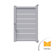 Portillon Moderne ONONIS <br> Anthracite