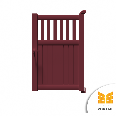 Portillon Moderne SWERTIE - Bordeaux