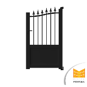 Portillon Traditionnel FILAO<br>Anthracite