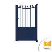 Portillon Traditionnel NOTRO<br>Anthracite