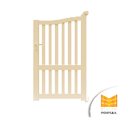 Portillon Classique GREBERA <br> Anthracite