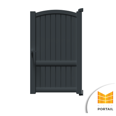 Portillon Classique ASTER <br> Anthracite