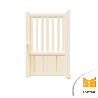 Portillon Classique PRELES <br> Beige