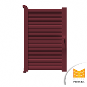 Portillon Moderne PYROLE <br> Anthracite