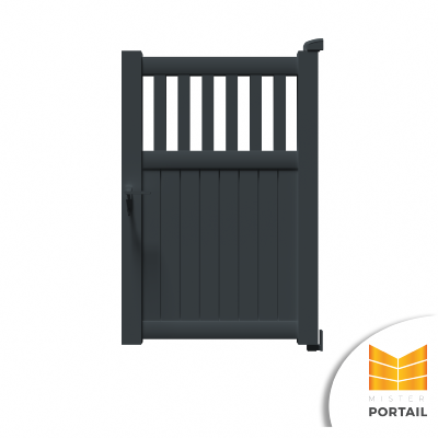 Portillon Moderne SWERTIE <br> Anthracite