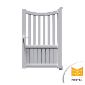 Portillon Classique TANAISIE <br> Anthracite