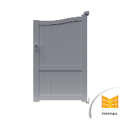 Portillon Classique HORTENSIA <br> Anthracite