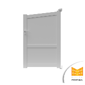 Portillon Moderne POTENTILLE <br> Anthracite