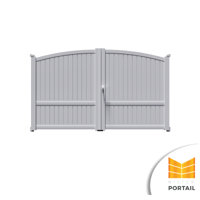 Portail Battant Classique ASTER - Gris