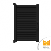 Portillon Moderne PYROLE <br> Anthracite