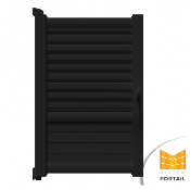 Portillon Moderne SABLINE <br> Anthracite