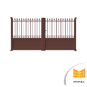 Portail Battant Traditionnel MYRTE Anthracite
