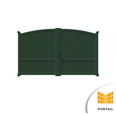 Portail Battant Classique ASTER - Vert