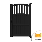 Portillon Classique LAMIER <br>Anthracite