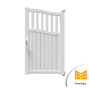 Portillon Classique LIN <br> Anthracite