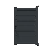 Portillon Moderne ONONIS <br> Anthracite