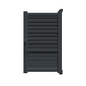 Portillon Moderne SABLINE <br> Anthracite