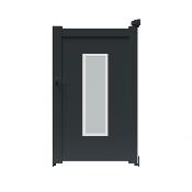 Portillon Design SANVE <br> Anthracite