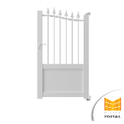 Portillon Traditionnel ACACIA<br>Anthracite