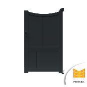 Portillon Classique JAROSSE <br> Anthracite