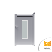 Portillon Design SANVE <br> Anthracite