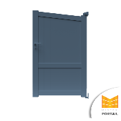 Portillon Moderne VIORNE <br> Anthracite