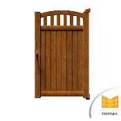 Portillon Classique ERINE <br> Anthracite