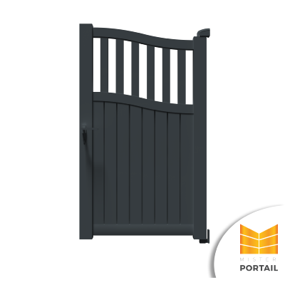 Portillon Classique LIN <br> Anthracite