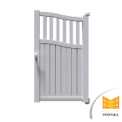 Portillon Classique LIN <br> Anthracite