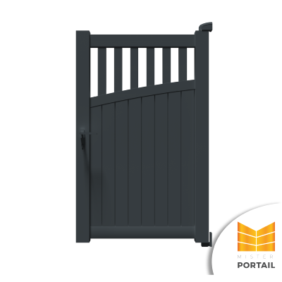 Portillon Classique MUSCARI <br> Anthracite