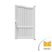 Portillon Classique SCILLE <br> Anthracite