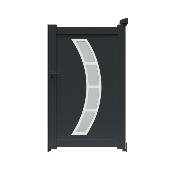 Portillon Design SCABIEUSE <br> Anthracite