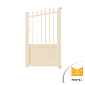 Portillon Traditionnel FILAO<br>Anthracite