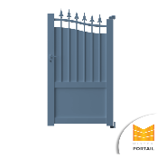 Portillon Traditionnel PEPINO<br>Anthracite