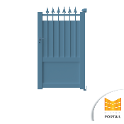 Portillon Traditionnel CYPRES<br>Anthracite