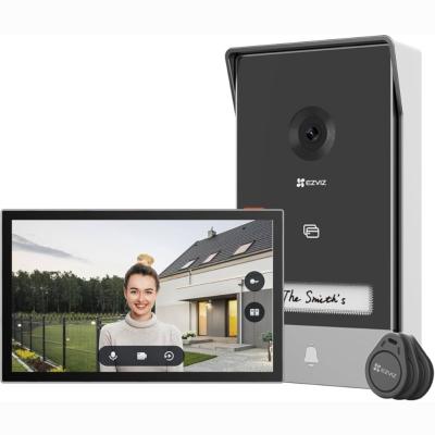 Visiophone connecté EZVIZ HP7 WiFi – écran tactile 7" – ouverture portail & portillon