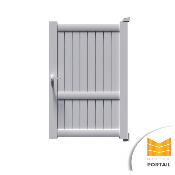 Portillon Moderne ONAGRE <br> Anthracite